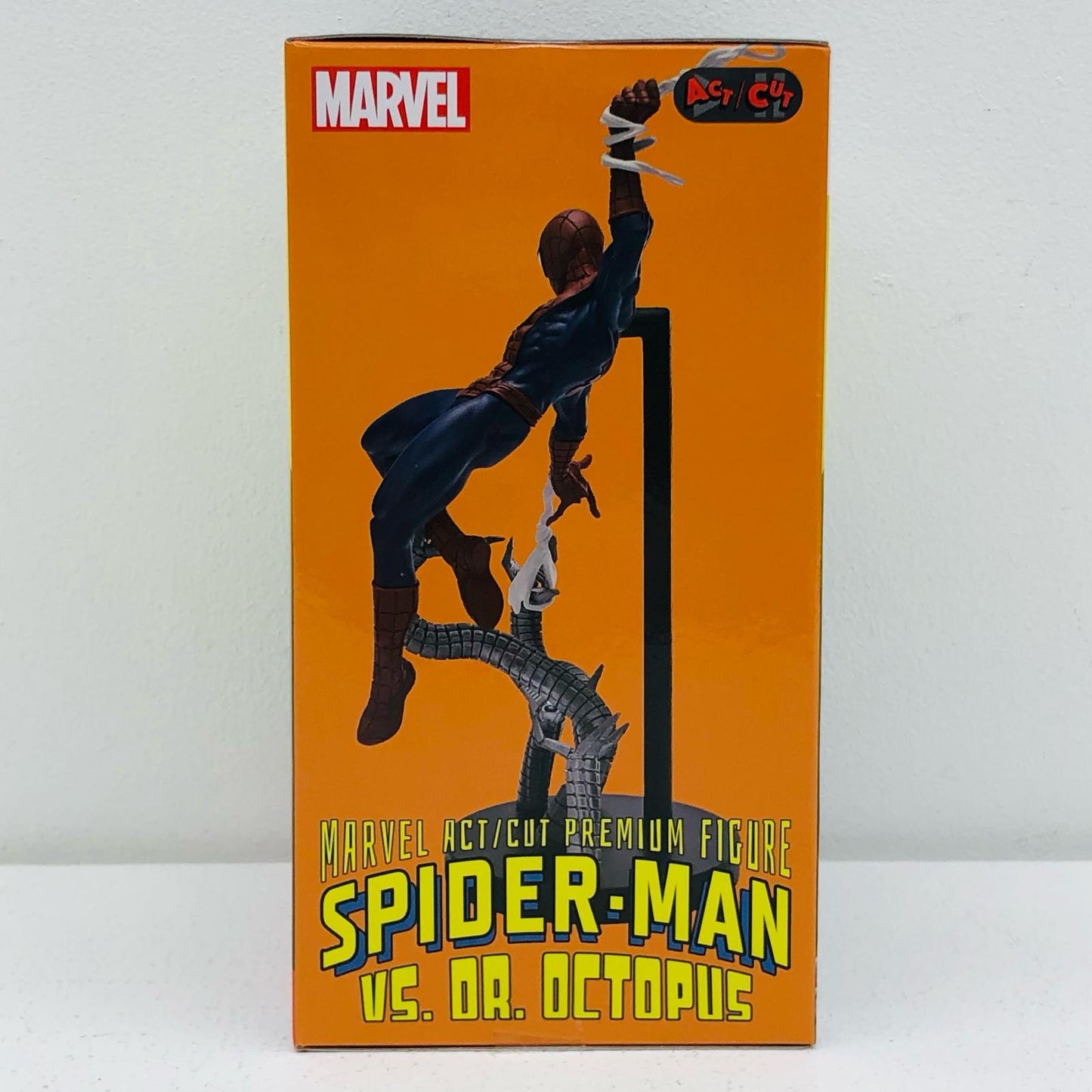 Spider-Man vs. Doctor Octopus - ACT/CUT Premium Figure "MARVEL" [Figure]