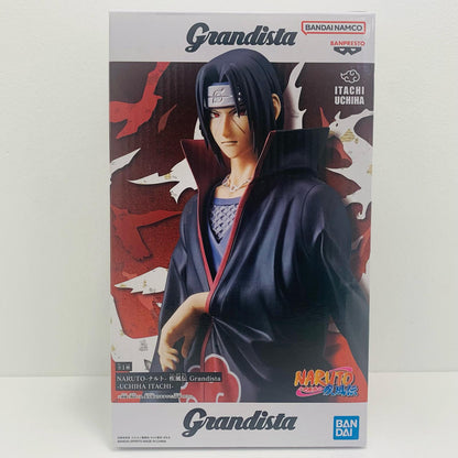 【中古】 うちはイタチ-Grandista「NARUTO-ナルト-疾風伝」【フィギュア】