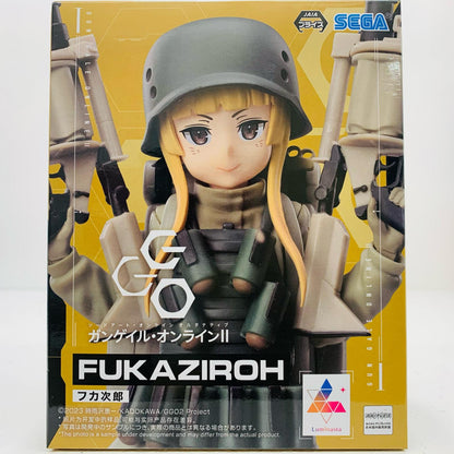 【中古】 フカ次郎-Luminasta「SAOオルタナティブガンゲイル・オンラインⅡ」【フィギュア】【飾磨店】