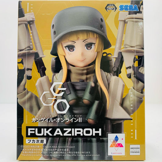 【中古】 フカ次郎-Luminasta「SAOオルタナティブガンゲイル・オンラインⅡ」【フィギュア】【飾磨店】
