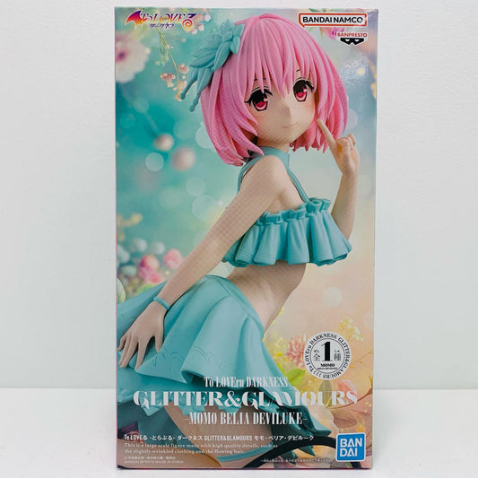 【中古】 モモ・ベリア・デビルーク-GLITTER&GLAMOURS「ToLOVEる-とらぶる-ダークネス」 とらぶる フィギュア モモ・ベリア・デビルーク GLITTER&GLAMOURS 2730224【フィギュア】【飾磨店】