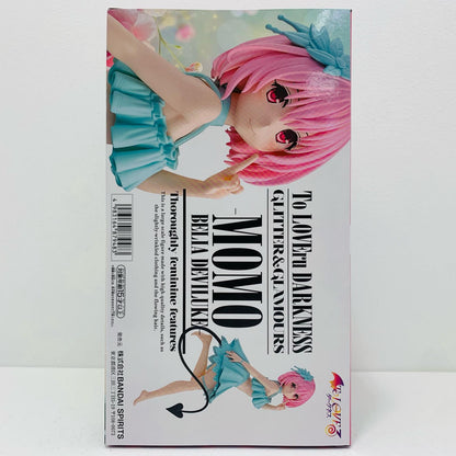 【中古】 モモ・ベリア・デビルーク-GLITTER&GLAMOURS「ToLOVEる-とらぶる-ダークネス」 とらぶる フィギュア モモ・ベリア・デビルーク GLITTER&GLAMOURS 2730224【フィギュア】【飾磨店】
