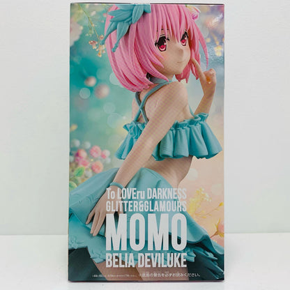【中古】 モモ・ベリア・デビルーク-GLITTER&GLAMOURS「ToLOVEる-とらぶる-ダークネス」 とらぶる フィギュア モモ・ベリア・デビルーク GLITTER&GLAMOURS 2730224【フィギュア】【飾磨店】