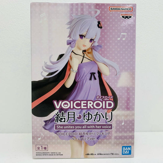 【中古】 結月ゆかり-ルームウェアver.フィギュア「VOICEROID」 ボーカロイド フィギュア 結月ゆかり ルームウェア ver. 2734774【フィギュア】【飾磨店】