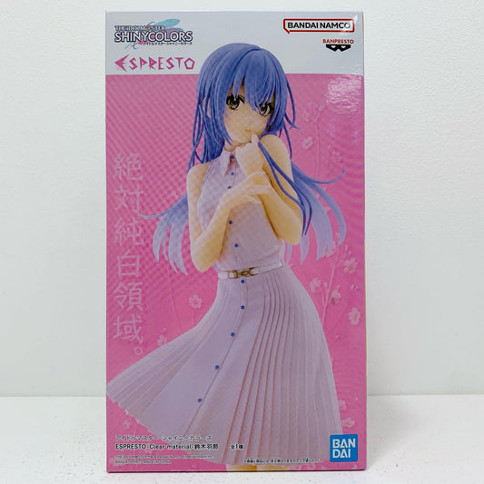 【中古】 鈴木羽那-Clearmaterial-ESPRESTO「アイドルマスターシャイニーカラーズ」 アイドルマスター フィギュア 鈴木羽那 ESPRESTO 2742181【フィギュア】【飾磨店】