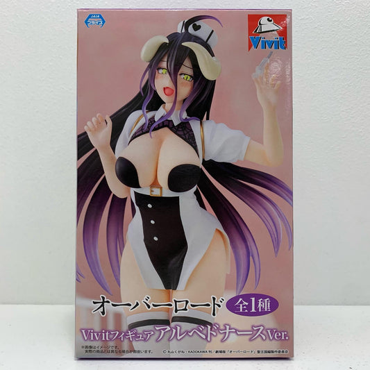 【中古】 アルベド～ナースVer.～Vivitフィギュア「オーバーロード」【フィギュア】【加古川物流】