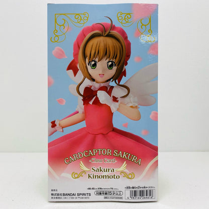 [Used] Sakura Kinomoto Figure "Cardcaptor Sakura Clow Card Arc" [Figure]
