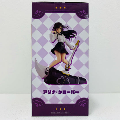 【中古】 アリナ・クローバーフィギュア「ギルドの受付嬢ですが、残業は嫌なのでボスをソロ討伐しようと思います」【フィギュア】【飾磨店】