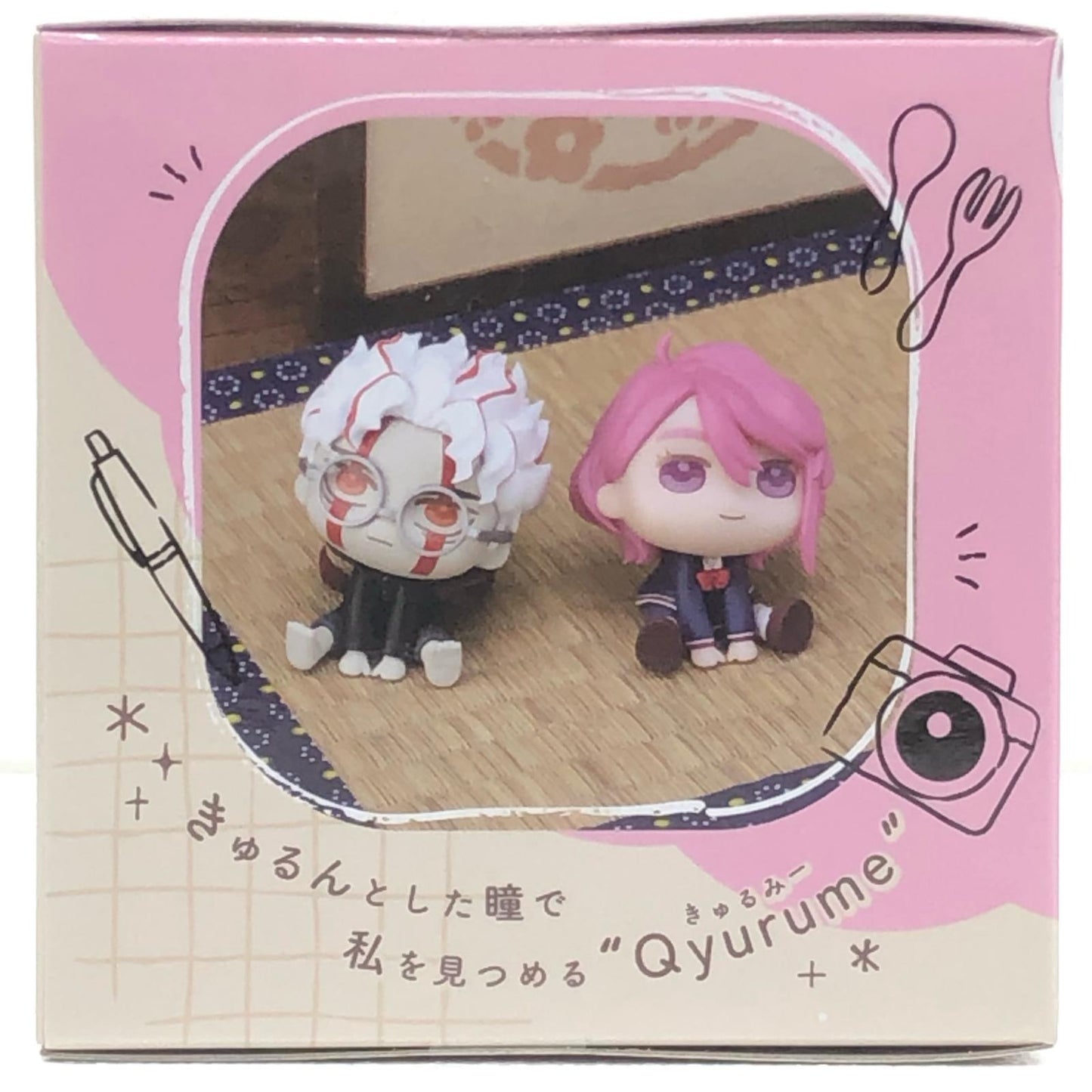 【中古】 アイラ-きゅるみーミニフィギュア“オカルン（変身）＆アイラ”「ダンダダン」【フィギュア】