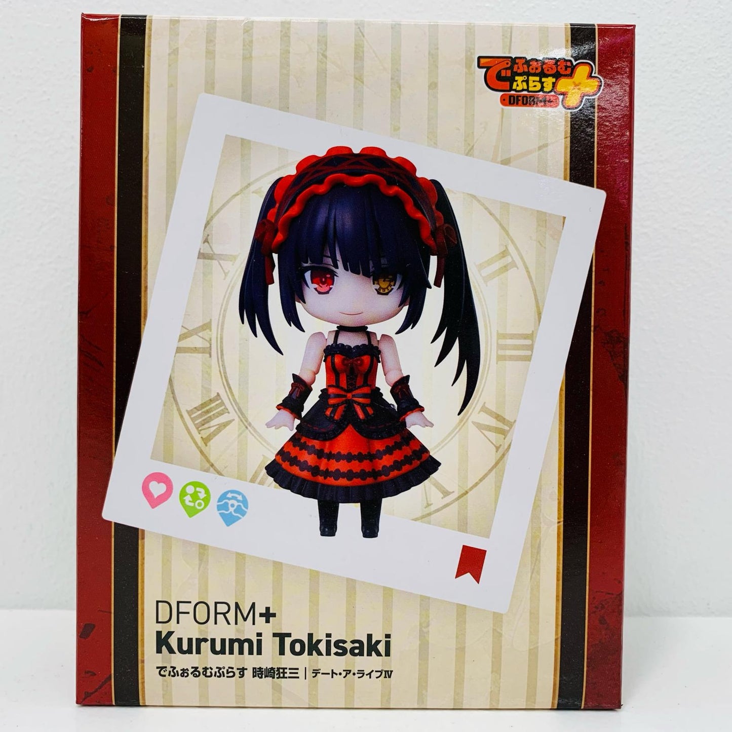 Tokisaki Kurumi - Deformed Plus Full Action Deformed Figure "Date A Live IV" [Figure]