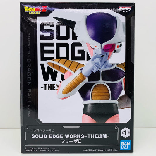 【中古】 フリーザ2-SOLIDEDGEWORKS-THE出陣-「ドラゴンボールZ」 ドラゴンボール フィギュア フリーザ 2 SOLID EDGE WORKS THE 出陣 2729198【フィギュア】【飾磨店】