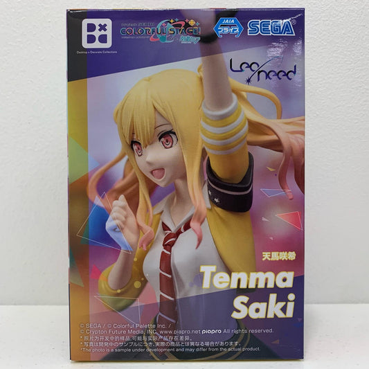 【中古】 天馬咲希-Desktop×DecorateCollections「プロジェクトセカイカラフルステージ！feat.初音ミク」 ボーカロイド フィギュア 天馬咲希 Desktop x Decorate Collections【フィギュア】【飾磨店】