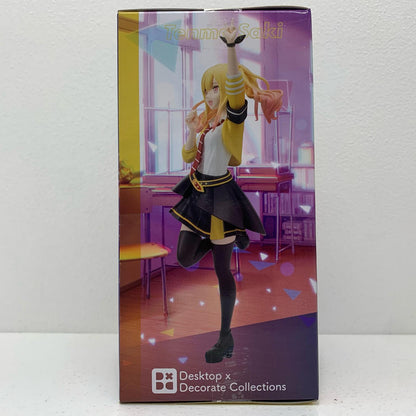 【中古】 天馬咲希-Desktop×DecorateCollections「プロジェクトセカイカラフルステージ！feat.初音ミク」 ボーカロイド フィギュア 天馬咲希 Desktop x Decorate Collections【フィギュア】【飾磨店】