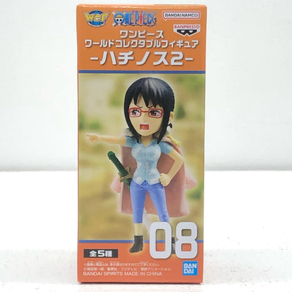 [Used] One Piece Figure Tashigi WCF Hachinosu 2 2719933 [Figure] [Shikama Store] 