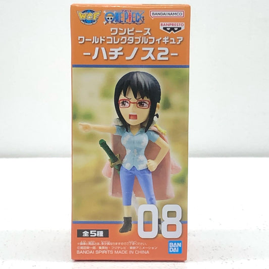 [Used] One Piece Figure Tashigi WCF Hachinosu 2 2719933 [Figure] [Shikama Store] 