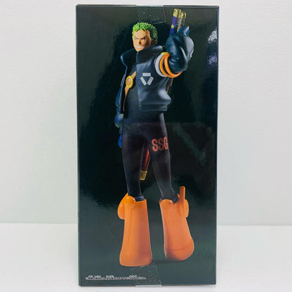 【中古】 ロロノア・ゾロ-ver.EGGHEAD-THE出航「ワンピース」 ワンピース フィギュア ロロノア・ゾロ THE 出航 ver.EGG HEAD 2729841【フィギュア】【飾磨店】