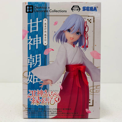 【中古】 甘神朝姫-Desktop×DecorateCollections「甘神さんちの縁結び」【フィギュア】【飾磨店】