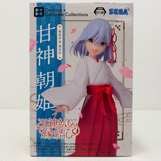 【中古】 甘神朝姫-Desktop×DecorateCollections「甘神さんちの縁結び」【フィギュア】【飾磨店】