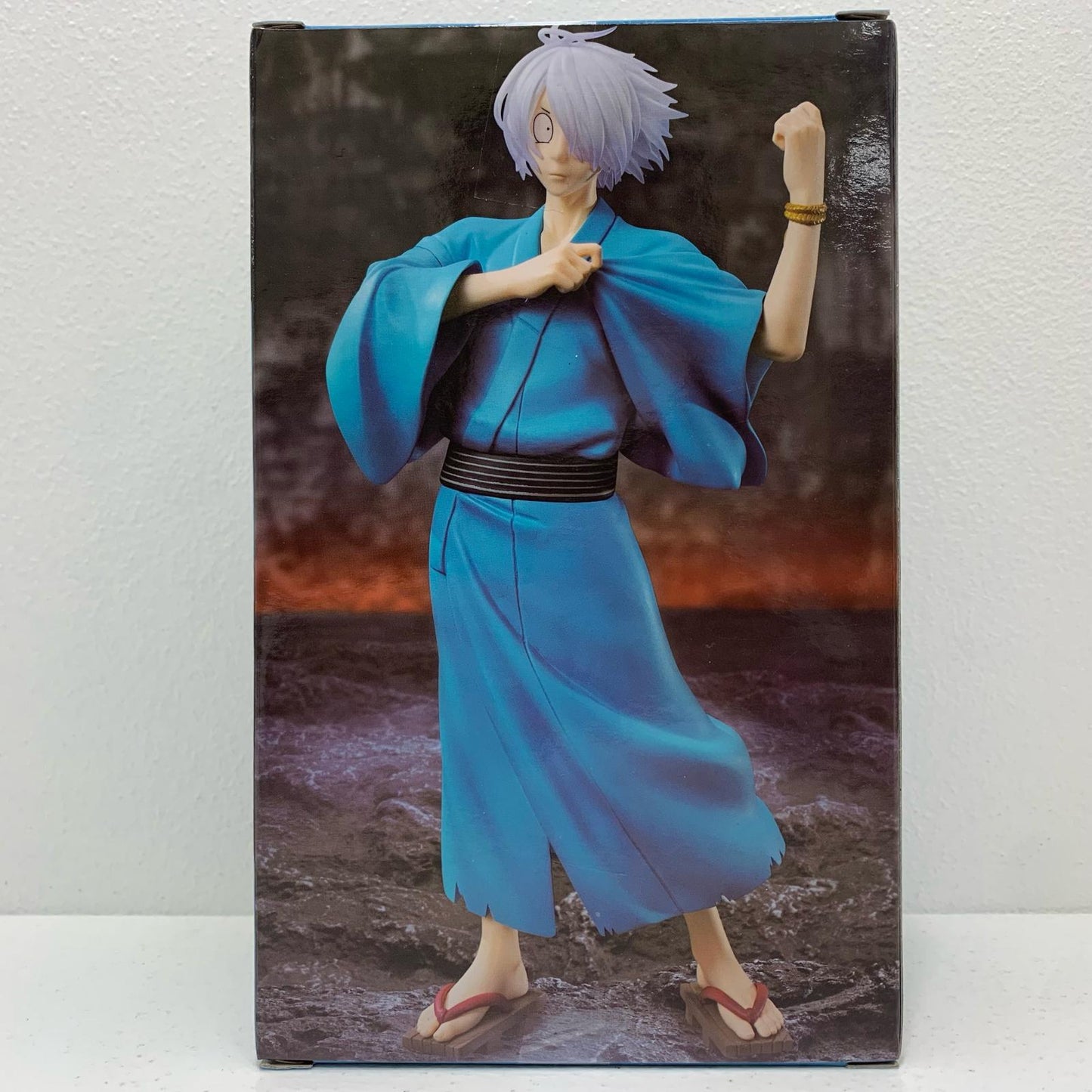 【中古】 鬼太郎の父-Vivitフィギュア「鬼太郎誕生ゲゲゲの謎」【フィギュア】【飾磨店】