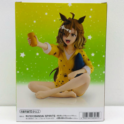 【中古】 ジャングルポケット-Relaxtime-「劇場版ウマ娘プリティーダービー新時代の扉」 ウマ娘 フィギュア ジャングルポケット Relax time 2754266【フィギュア】【飾磨店】