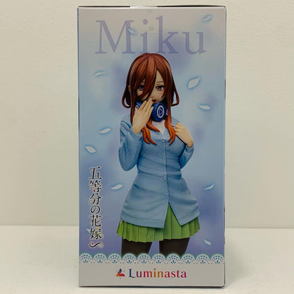【中古】 中野三玖-Luminasta「五等分の花嫁∽」【フィギュア】【加古川物流】