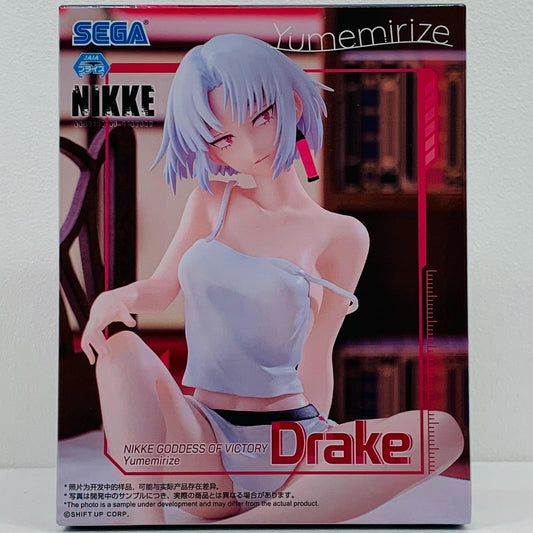 【中古】 ドレイク-Yumemirize「勝利の女神：NIKKE」 NIKKE フィギュア ドレイク Yumemirize【フィギュア】【飾磨店】