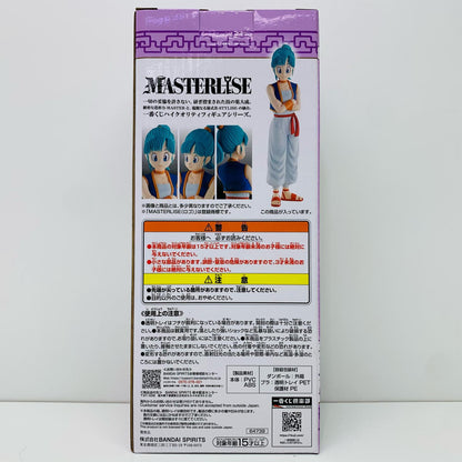 【中古】 B賞ブルマ-MASTERLISE「孫悟空修業編/一番くじドラゴンボールEX」【フィギュア】