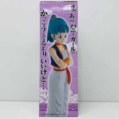 【中古】 B賞ブルマ-MASTERLISE「孫悟空修業編/一番くじドラゴンボールEX」【フィギュア】