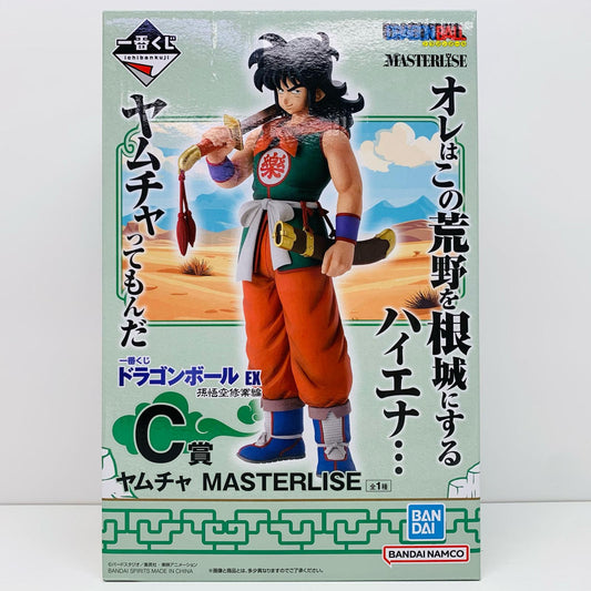 【中古】 C賞ヤムチャ-MASTERLISE「孫悟空修業編/一番くじドラゴンボールEX」 ドラゴンボール フィギュア ヤムチャ 一番くじ 孫悟空修業編 C賞【フィギュア】【飾磨店】