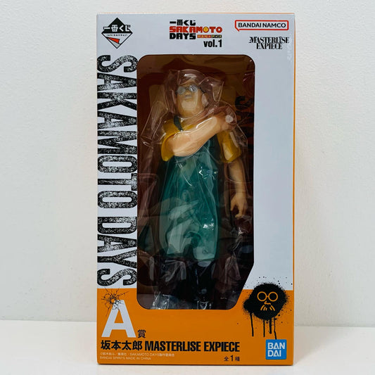 【中古】 A賞/坂本太郎-MASTERLISEEXPIECE「vol.1/一番くじSAKAMOTODAYS」 SAKAMOTODAYS フィギュア 坂本太郎 一番くじ vol.1 A賞 MASTERLISE EXPIECE【フィギュア】【飾磨店】