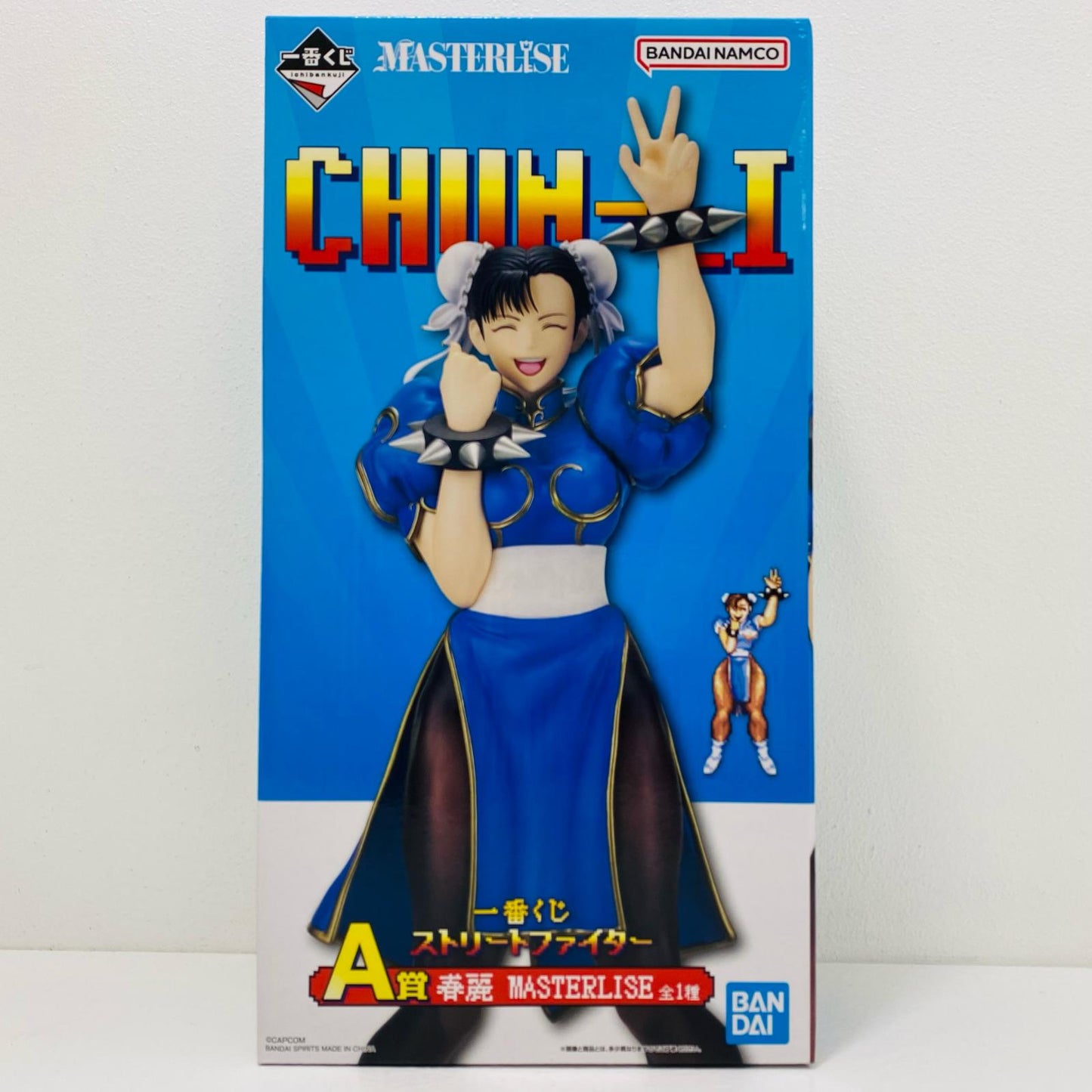 【中古】 A賞/春麗-MASTERLISE「一番くじストリートファイター」【フィギュア】