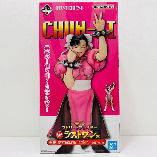 【中古】 ラストワン賞/春麗-MASTERLISEラストワンver.「一番くじストリートファイター」【フィギュア】