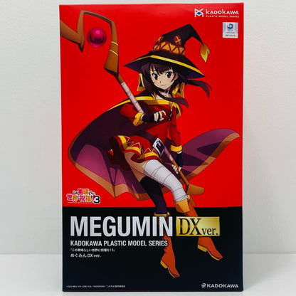 [Used] Megumin DX ver. "KonoSuba: God's Blessing on This Wonderful World! 3" KADOKAWA PLASTIC MODEL SERIES