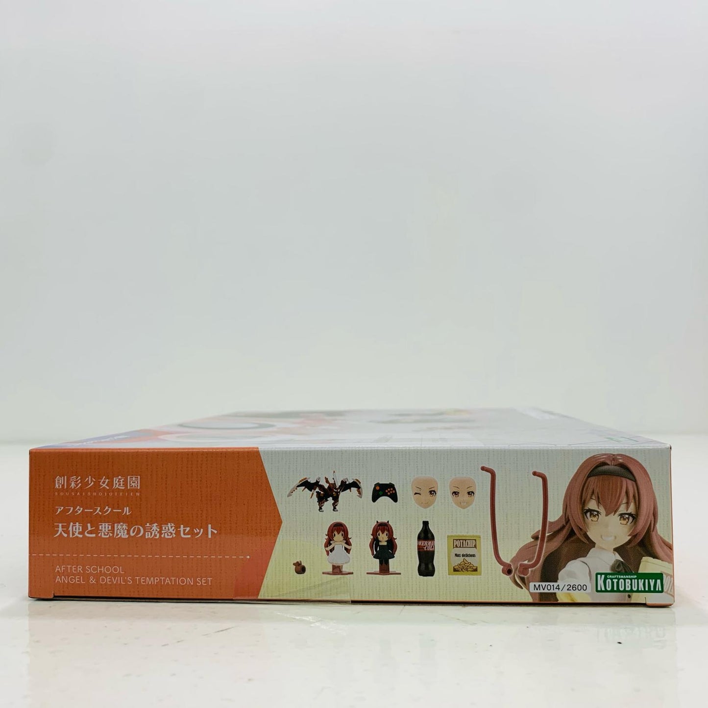 【中古】 1/10 アフタースクール 天使と悪魔の誘惑セット 「創彩少女庭園」 コトブキヤショップ限定 [MV014]【飾磨店】
