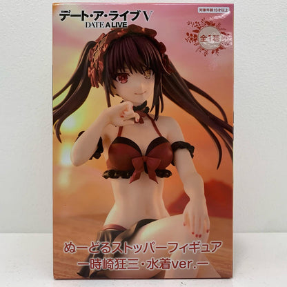 時崎狂三・水着ver.ぬーどるストッパーフィギュア「デート・ア・ライブV」【フィギュア】