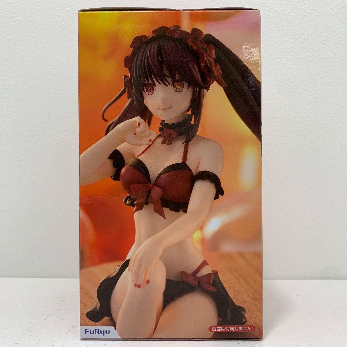 時崎狂三・水着ver.ぬーどるストッパーフィギュア「デート・ア・ライブV」【フィギュア】