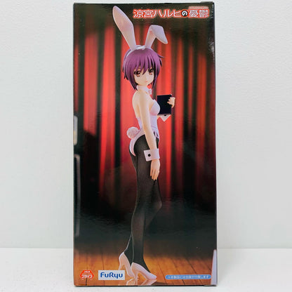 【中古】 長門有希-BiCuteBunniesFigure「涼宮ハルヒの憂鬱」【フィギュア】【飾磨店】