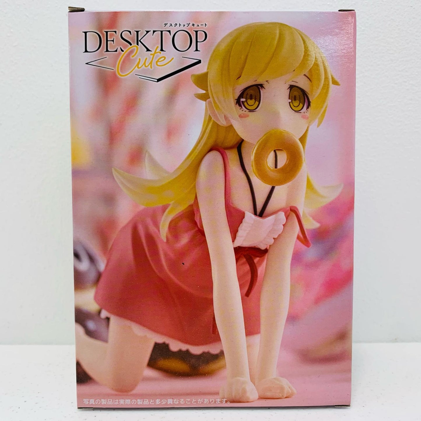 【中古】 忍野忍-DesktopCuteフィギュア「〈物語〉シリーズ」【フィギュア】【飾磨店】