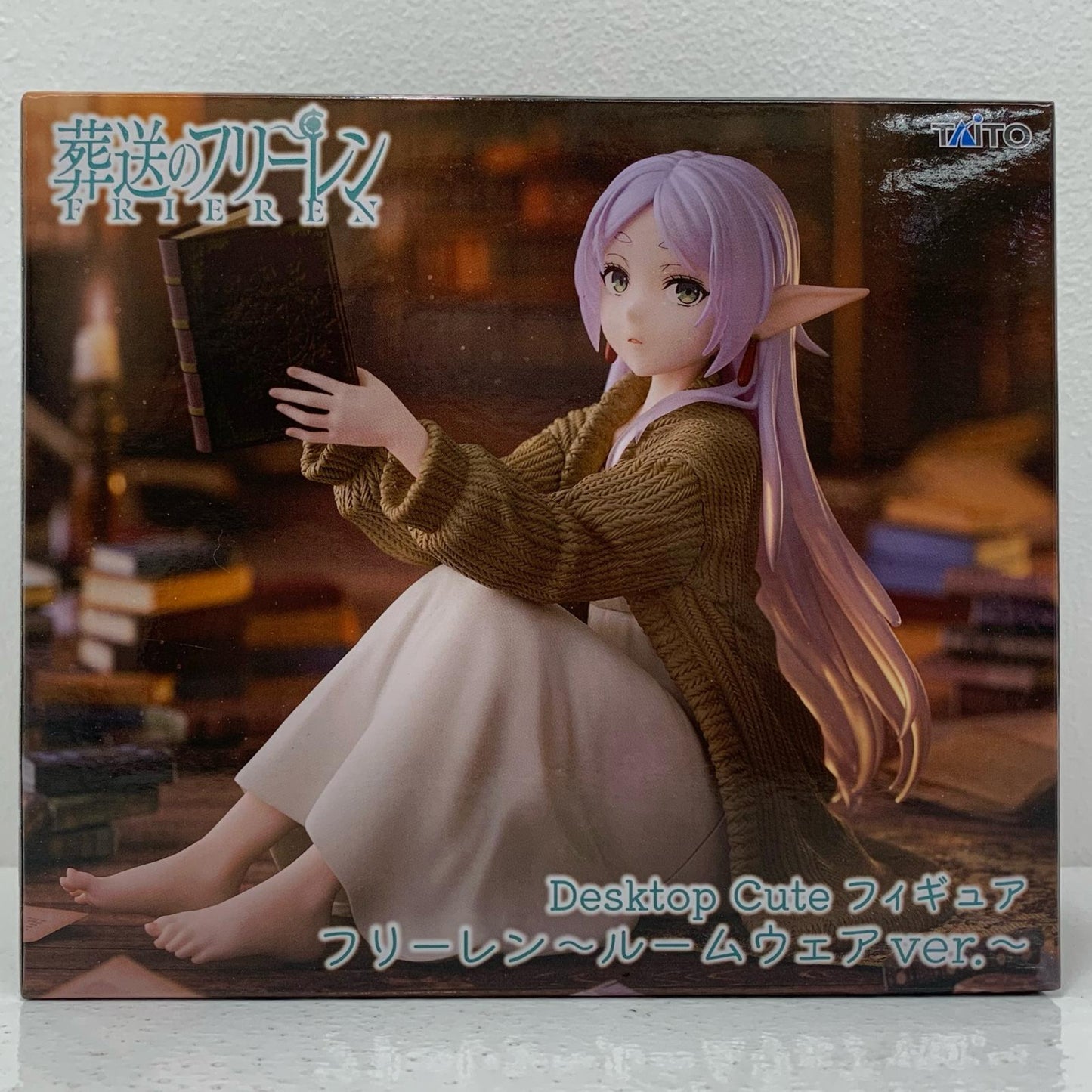 Frieren ~Room Wear ver.~ Desktop Cute Figure "Frieren: Beyond Journey's End" [Figure]