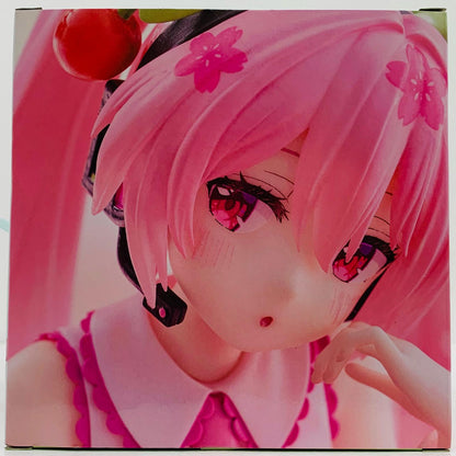 桜ミク～さくらんぼクッションver.～DesktopCuteフィギュア「初音ミク」【フィギュア】