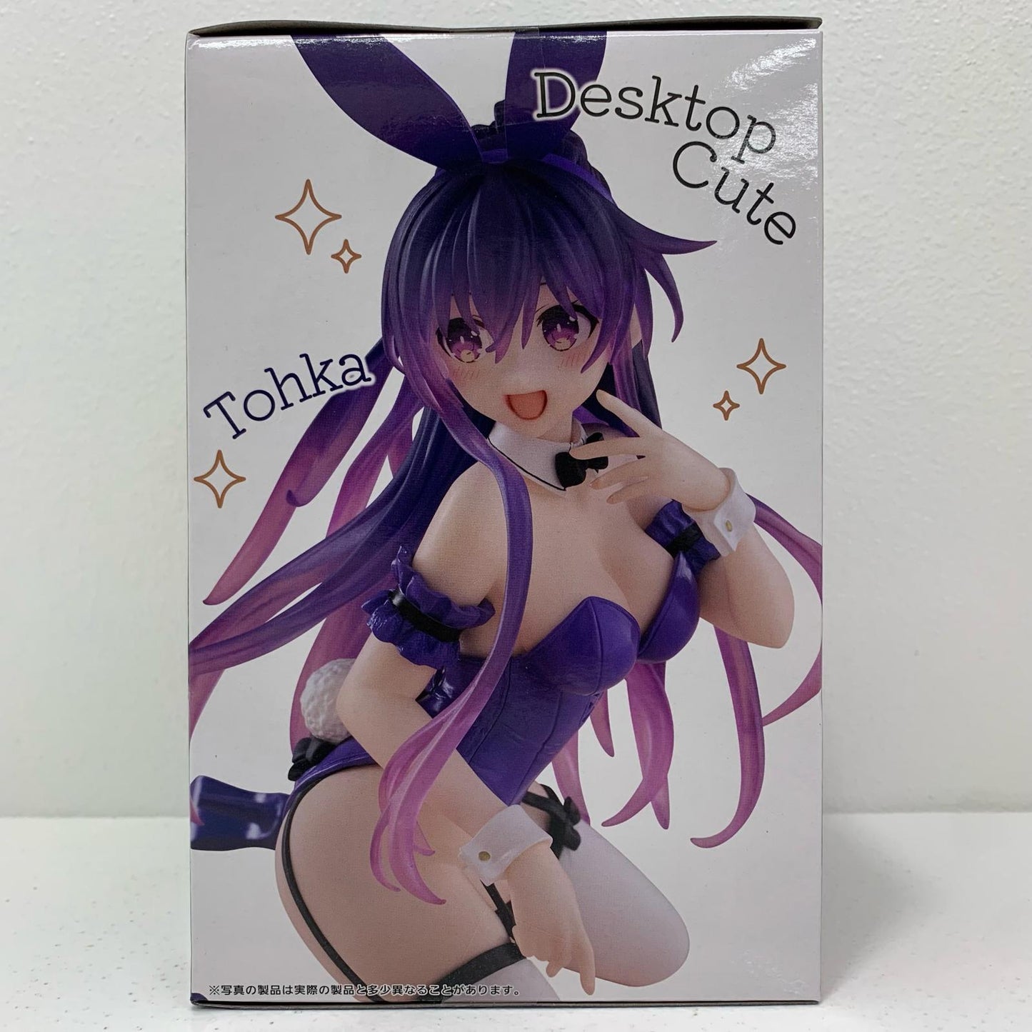 夜刀神十香～バニーver.～DesktopCuteフィギュア「デート・ア・ライブⅤ」【フィギュア】