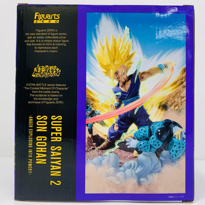 フィギュアーツZERO［超激戦］スーパーサイヤ人2孫悟飯-吹き荒れる真の力!!-「ドラゴンボールZ」【フィギュア】
