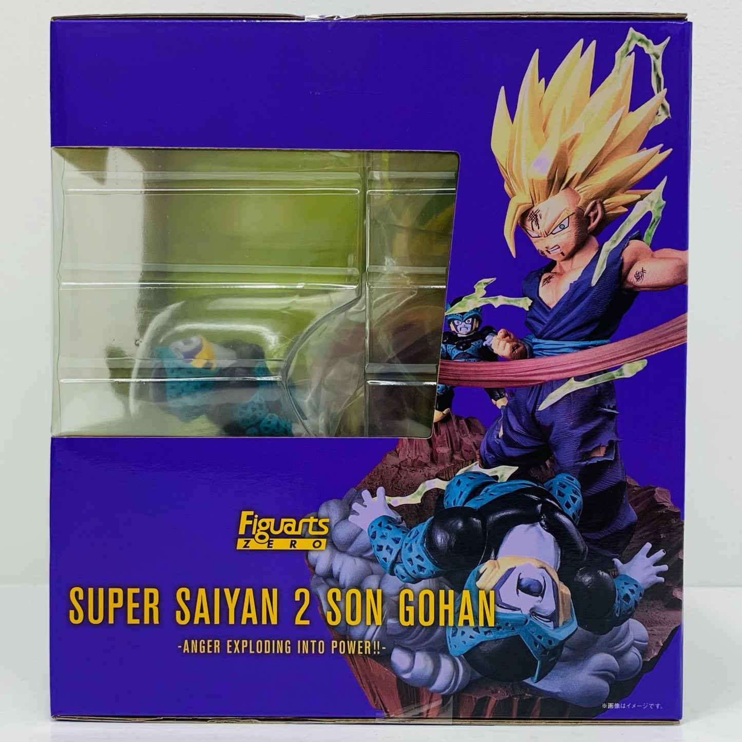 フィギュアーツZERO［超激戦］スーパーサイヤ人2孫悟飯-吹き荒れる真の力!!-「ドラゴンボールZ」【フィギュア】