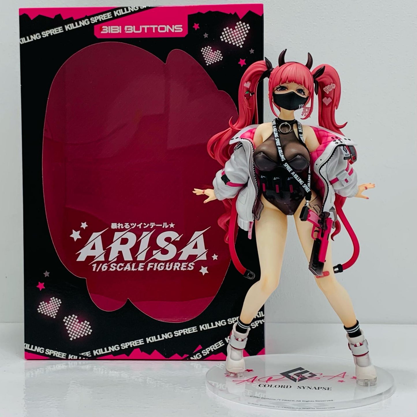 Rampaging Twintail ARISA 1/6 Scale Pre-painted Complete Figure [Figure]