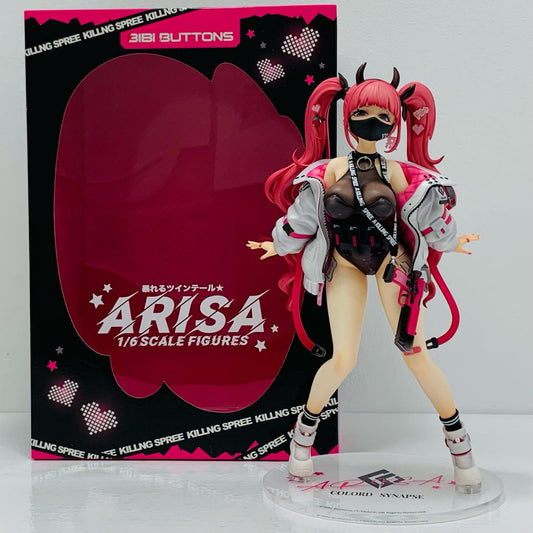 暴れるツインテールARISA1/6塗装済み完成品【フィギュア】