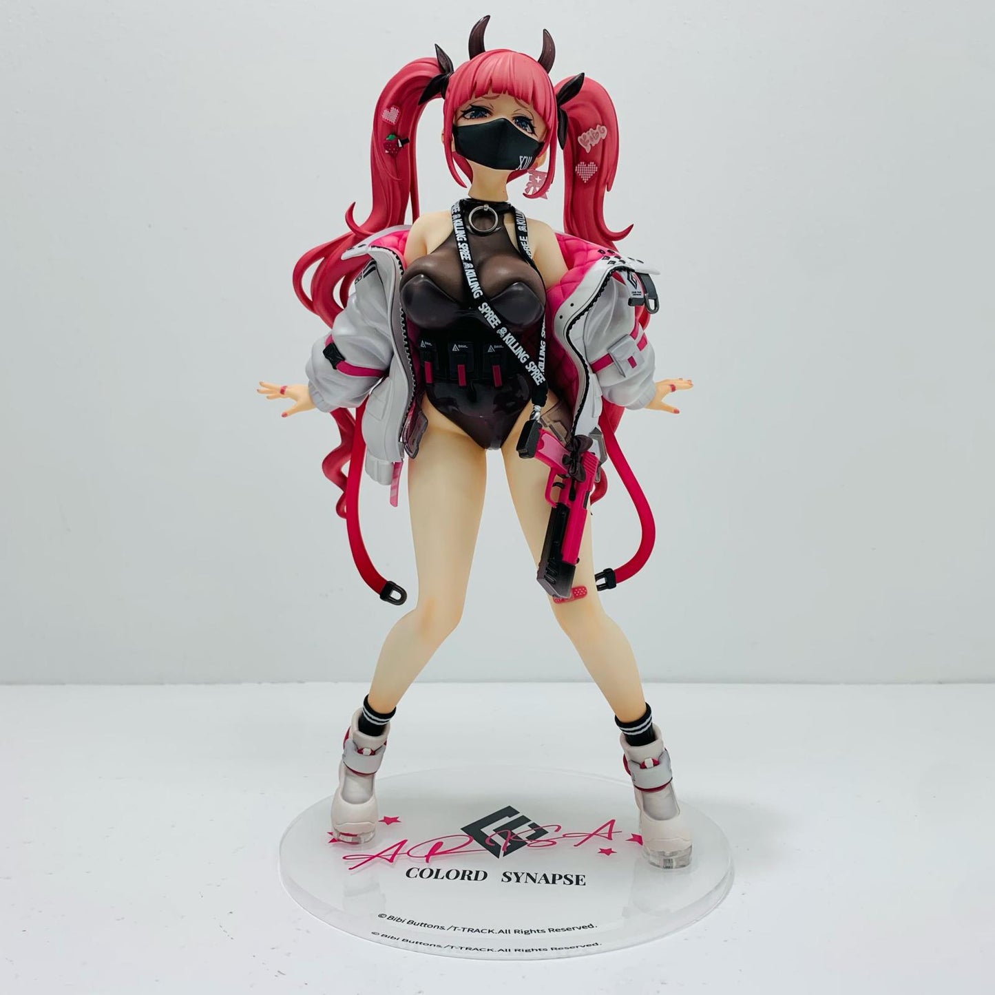 Rampaging Twintail ARISA 1/6 Scale Pre-painted Complete Figure [Figure]