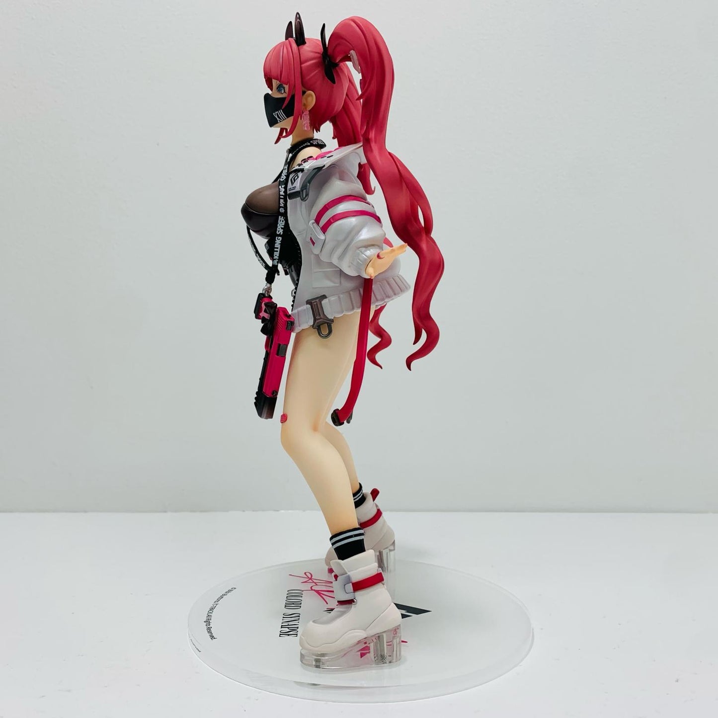 Rampaging Twintail ARISA 1/6 Scale Pre-painted Complete Figure [Figure]