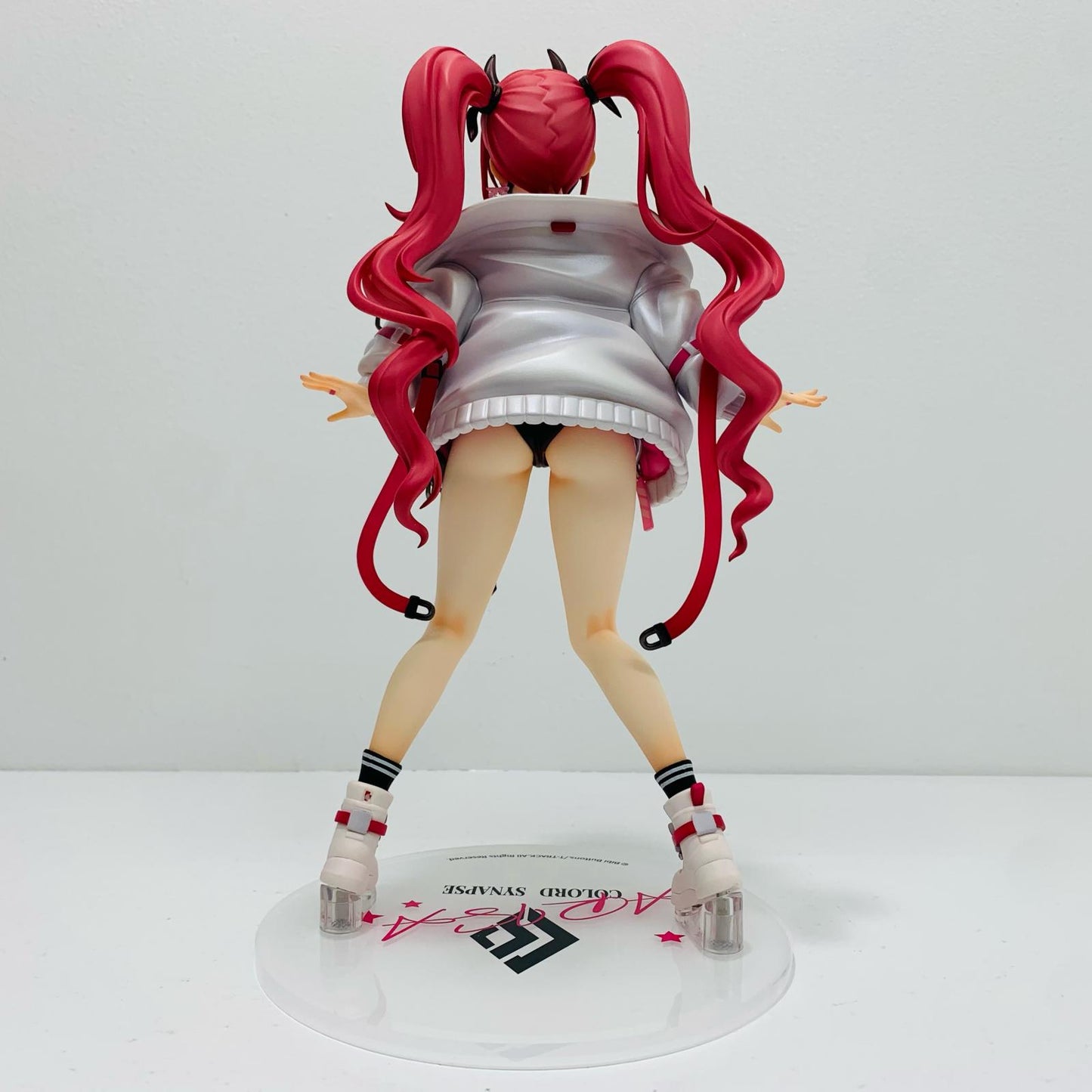Rampaging Twintail ARISA 1/6 Scale Pre-painted Complete Figure [Figure]