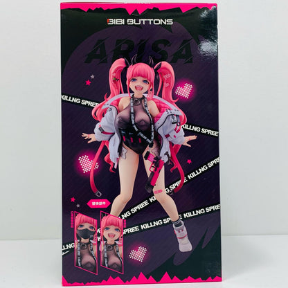 Rampaging Twintail ARISA 1/6 Scale Pre-painted Complete Figure [Figure]