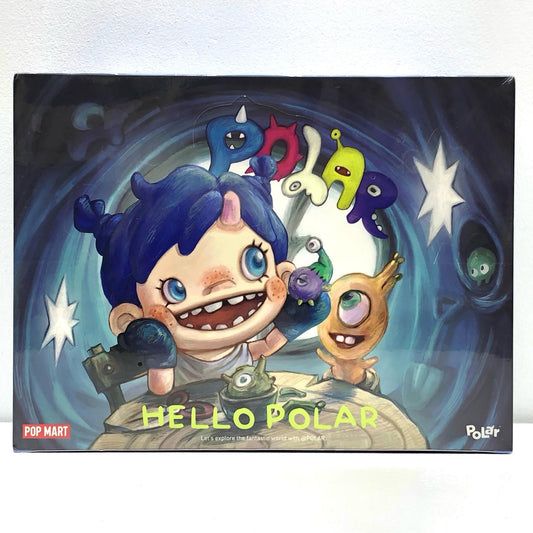 [Used] POPMART POLAR HELLO POLAR Season 1 Series Figures POLAR HELLO POLAR POPMART Season 1 Series All 13 types set [Figures] [Shikama Store] 